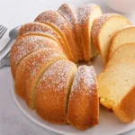 Moist Yogurt Cake Recipe