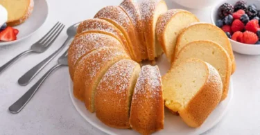 Moist Yogurt Cake Recipe