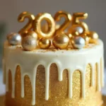 New Year’s Cake - Celebrate in Style