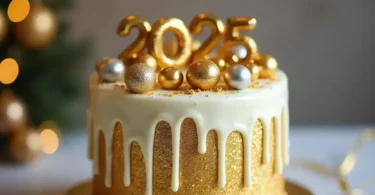 New Year’s Cake - Celebrate in Style