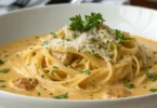 Delicious Creamy Pasta Recipe