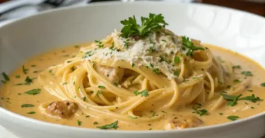 Delicious Creamy Pasta Recipe