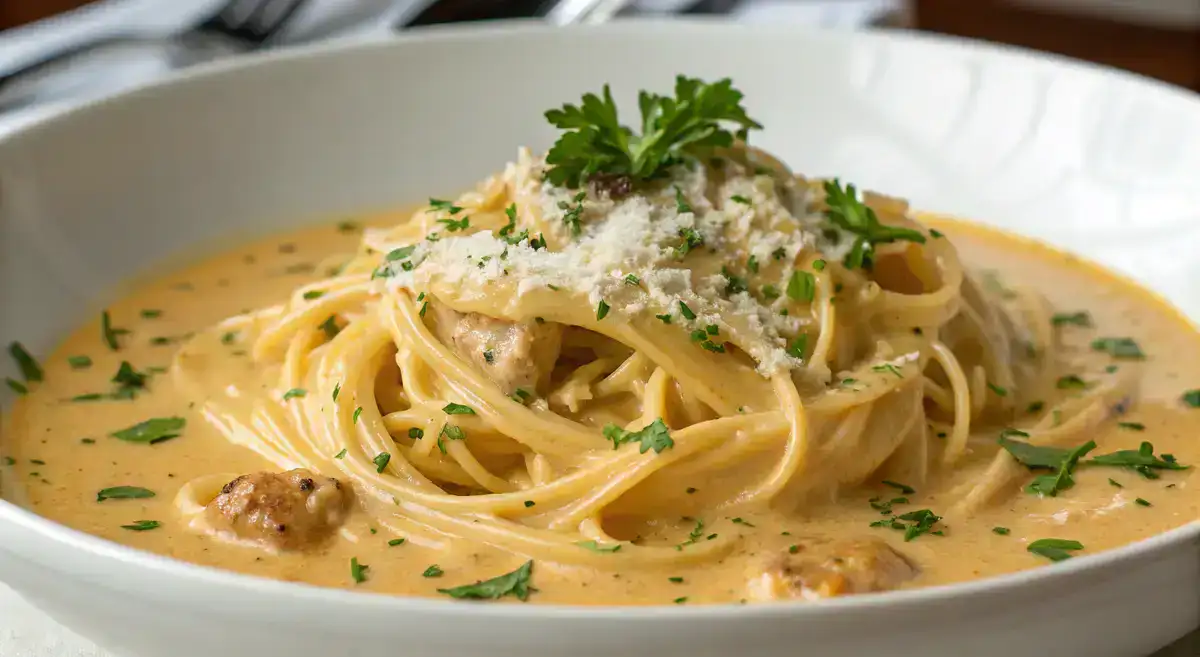 Delicious Creamy Pasta Recipe