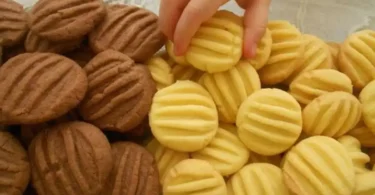 Quick 10-Minute Biscuit Cookies