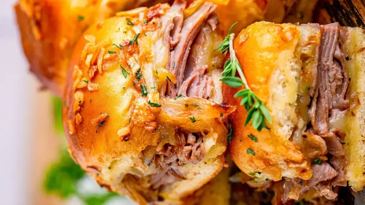 French Dip Sliders