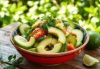 Fresh Cucumber Avocado Salad Recipe