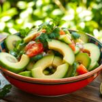Fresh Cucumber Avocado Salad Recipe