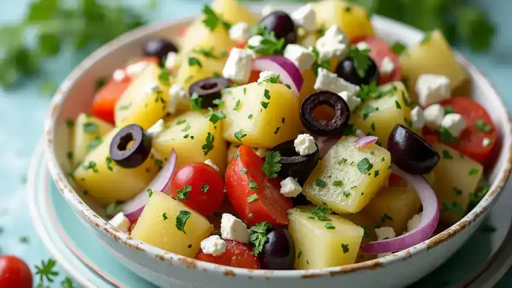 Greek Potato Salad