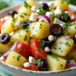 Greek Potato Salad