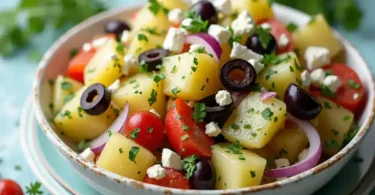 Greek Potato Salad