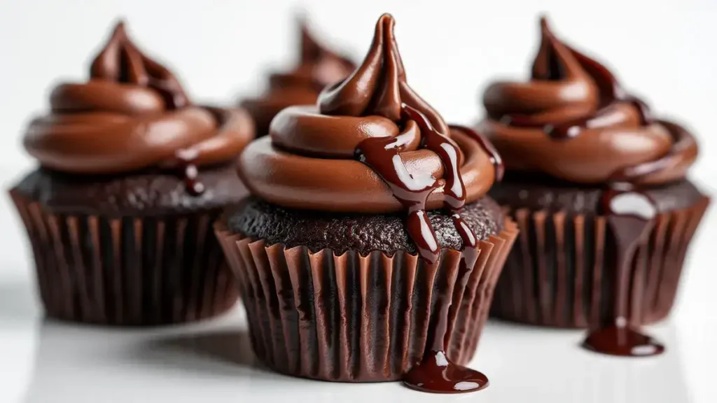CHOCOLATE CUPCAKES