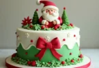 Christmas Cake Designs