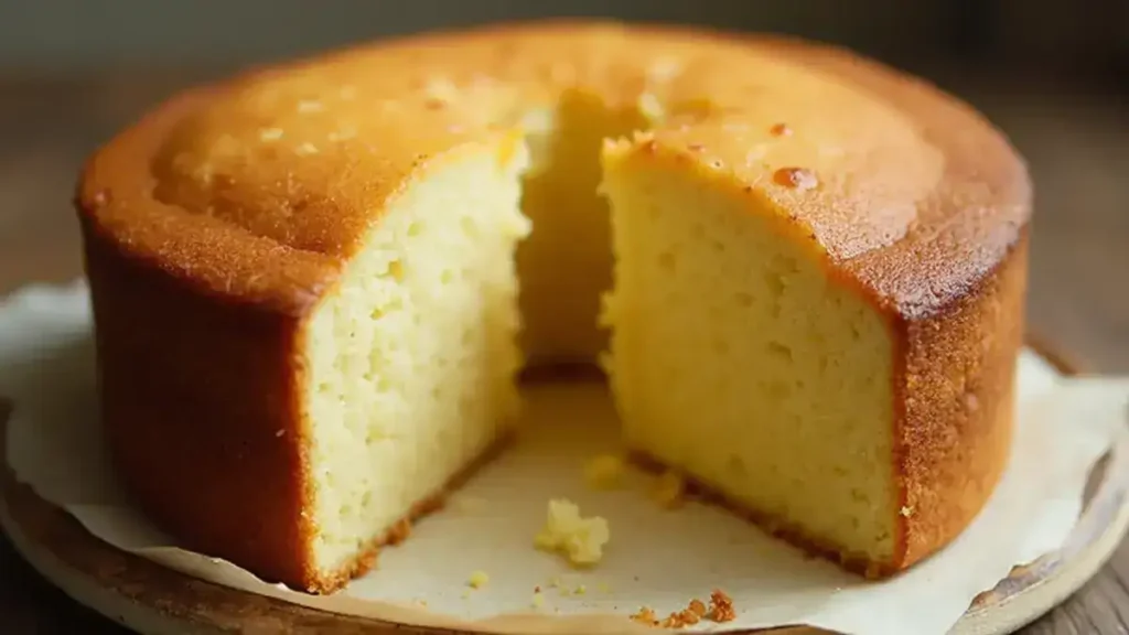 Butter cake recipe