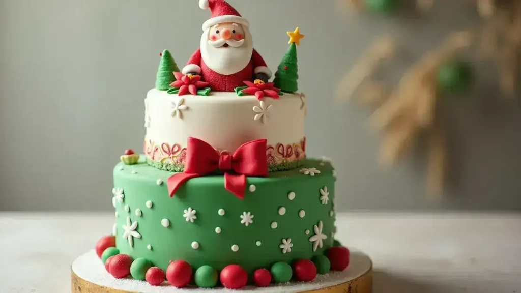 Christmas Cake Designs