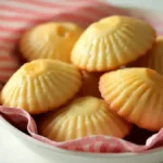 EASY MADELEINE CAKE