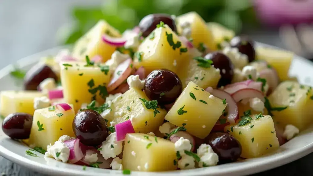 Greek Potato Salad