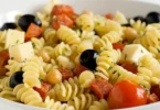 Easy Mediterranean Pasta with Fresh Ingredients