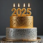 New Year’s Eve Sparkle Cake