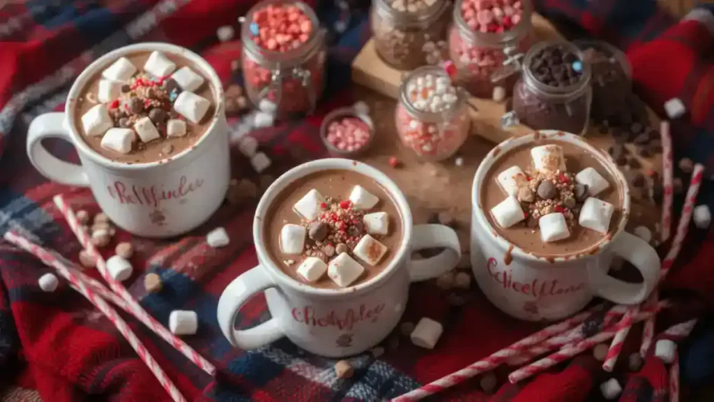 Easy Hot Cocoa Bar Everyone Will Love