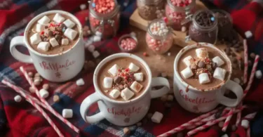 Easy Hot Cocoa Bar Everyone Will Love