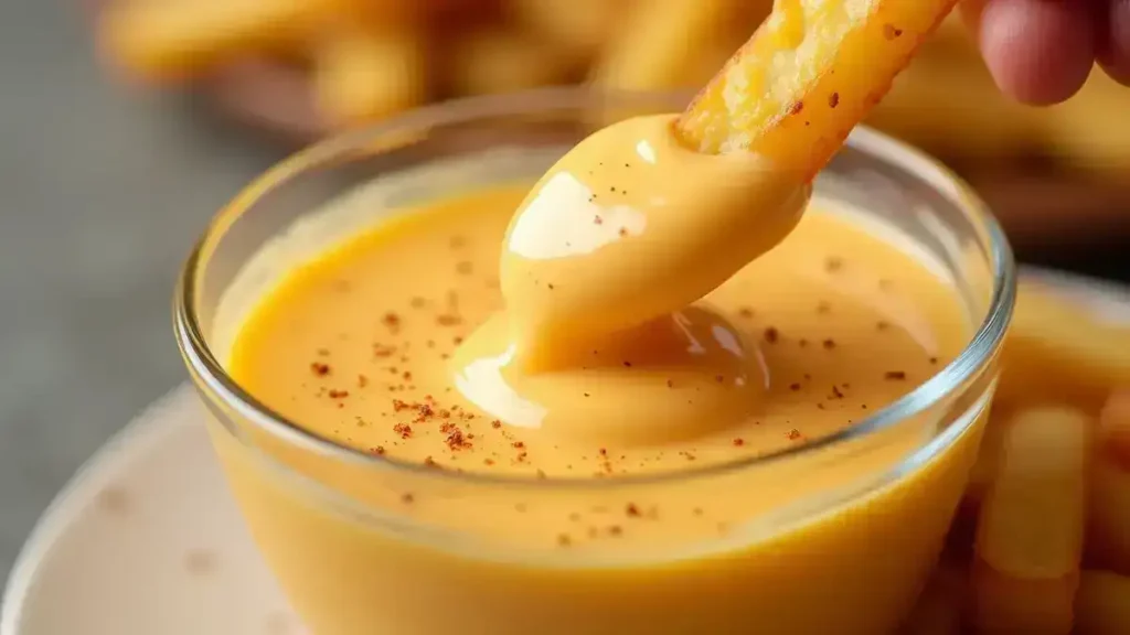 Cheese Sauce for Fries