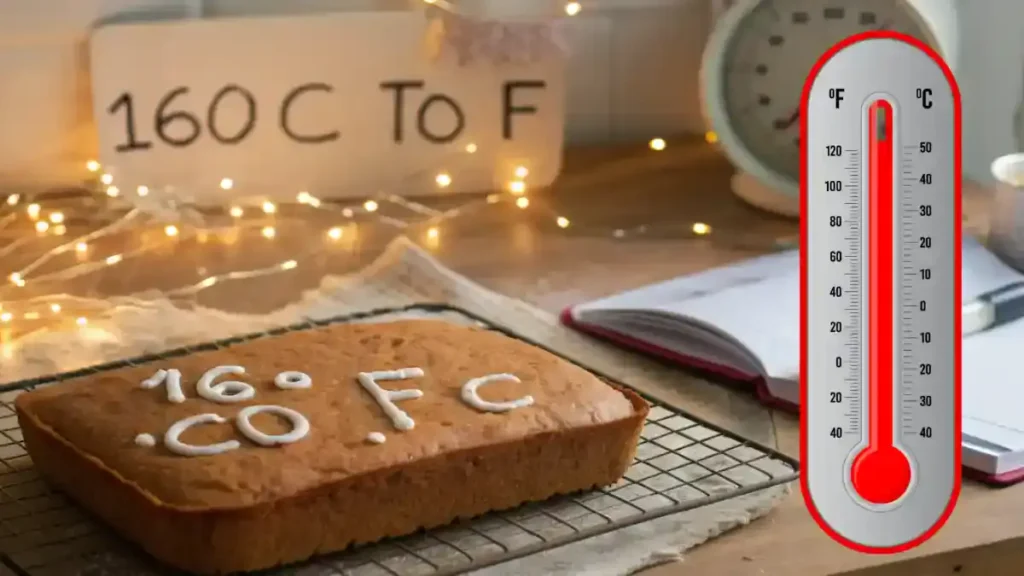 160 C to F – How To Convert !!