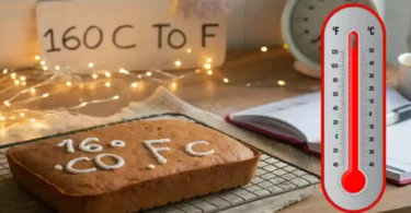 160 C to F – How To Convert !!