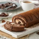 Chocolate Swiss Roll