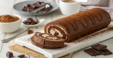 Chocolate Swiss Roll