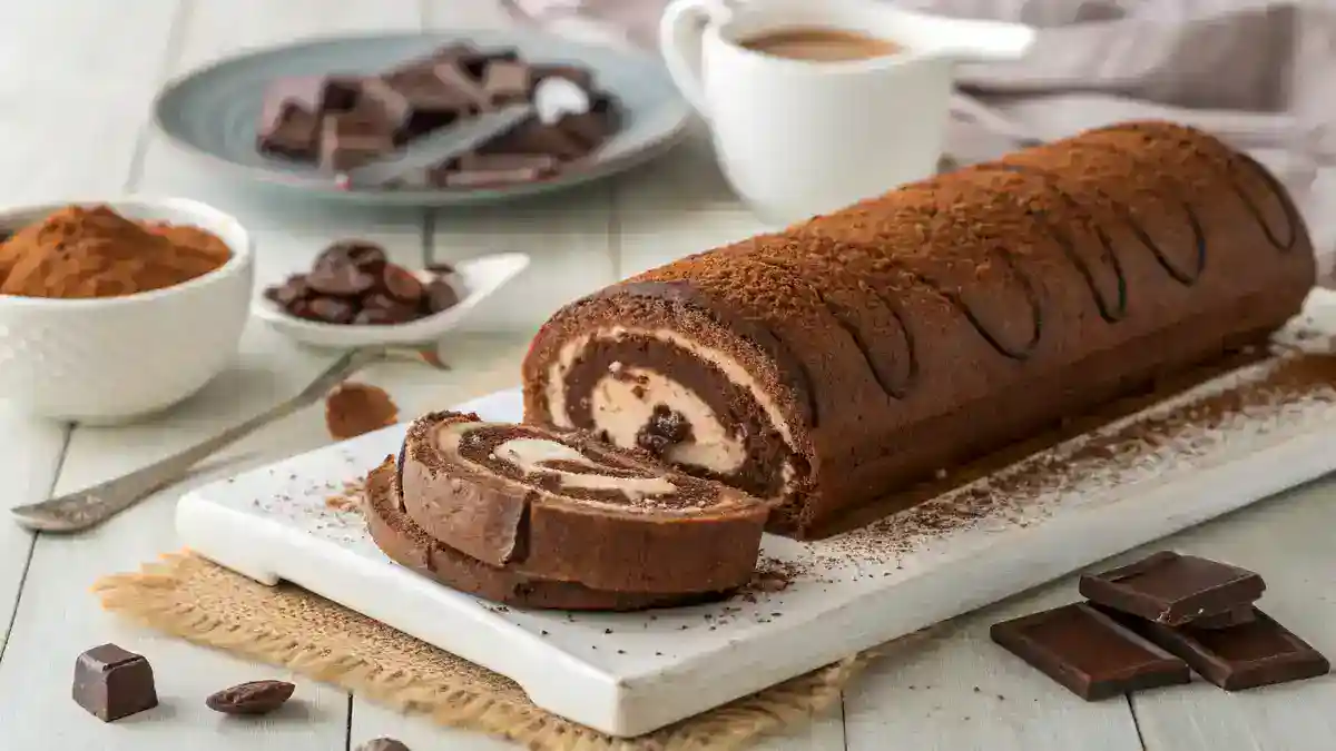 Chocolate Swiss Roll
