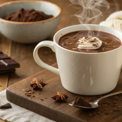 French Hot Chocolate