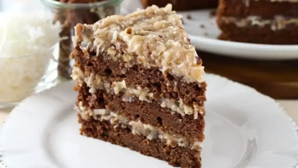 German Chocolate Cake