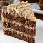 German Chocolate Cake