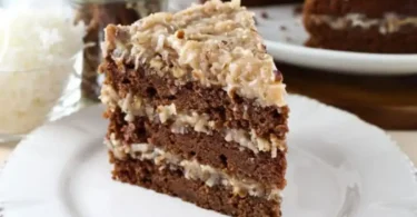 German Chocolate Cake