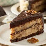 German Sweet Chocolate Cake