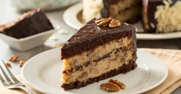 German Sweet Chocolate Cake