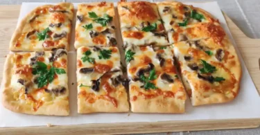 Try This Unique Pizza Without Tomato Sauce