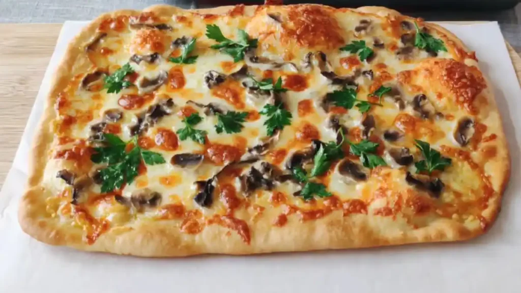 Try This Unique Pizza Without Tomato Sauce