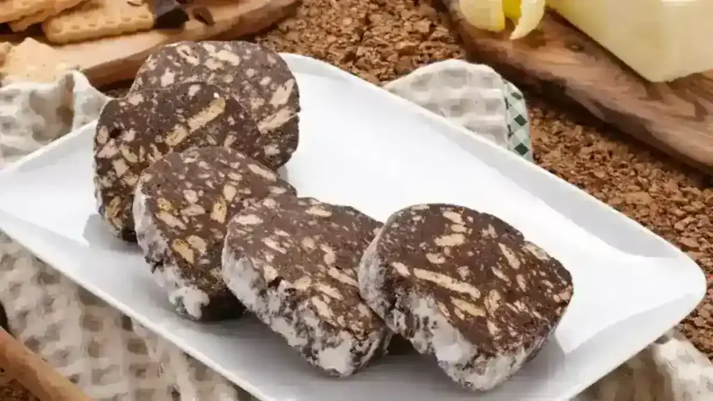 Salame di Cioccolato con Nutella