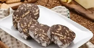 Salame di Cioccolato con Nutella
