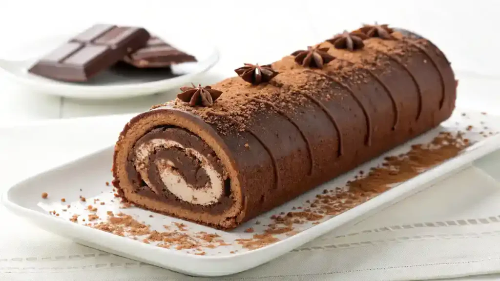 Chocolate Swiss Roll