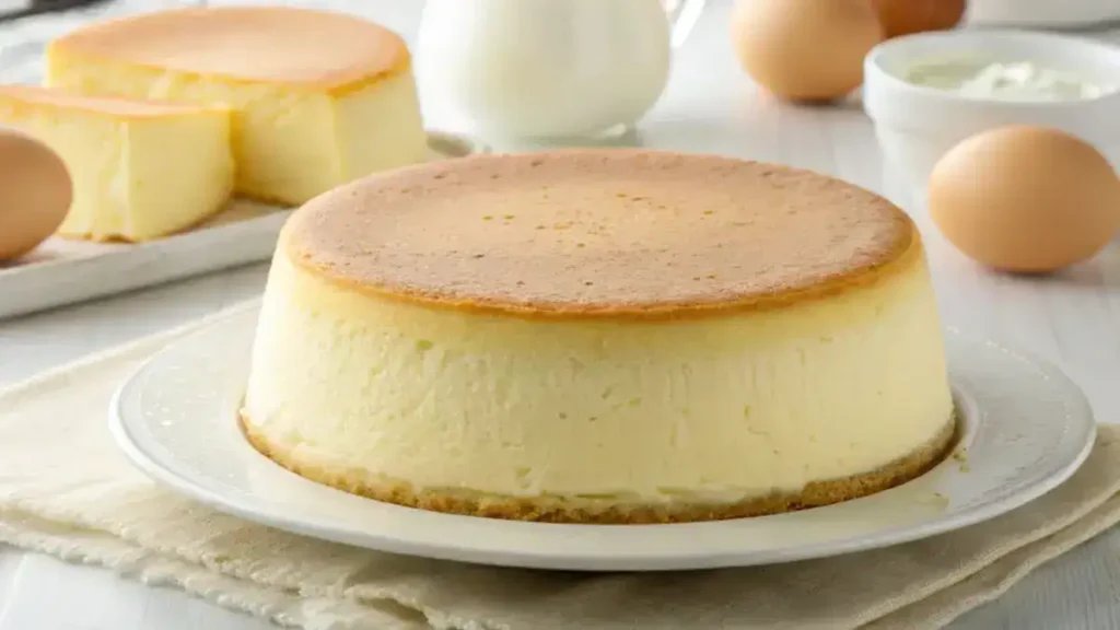 Creamy Yogurt Cake with 2 Eggs