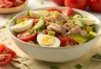 Amazing Tuna Salad with Tomatoes