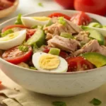 Amazing Tuna Salad with Tomatoes
