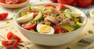 Amazing Tuna Salad with Tomatoes