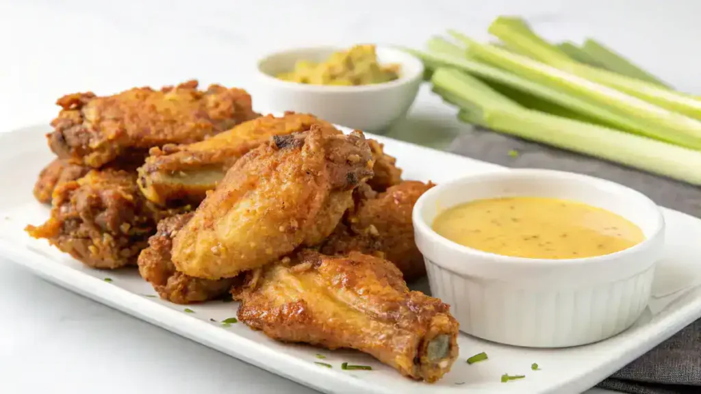 The 2-Ingredient Chicken Wings 