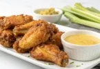 The 2-Ingredient Chicken Wings