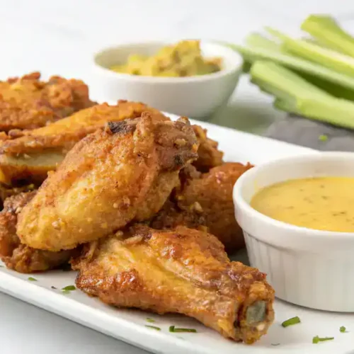 The 2-Ingredient Chicken Wings
