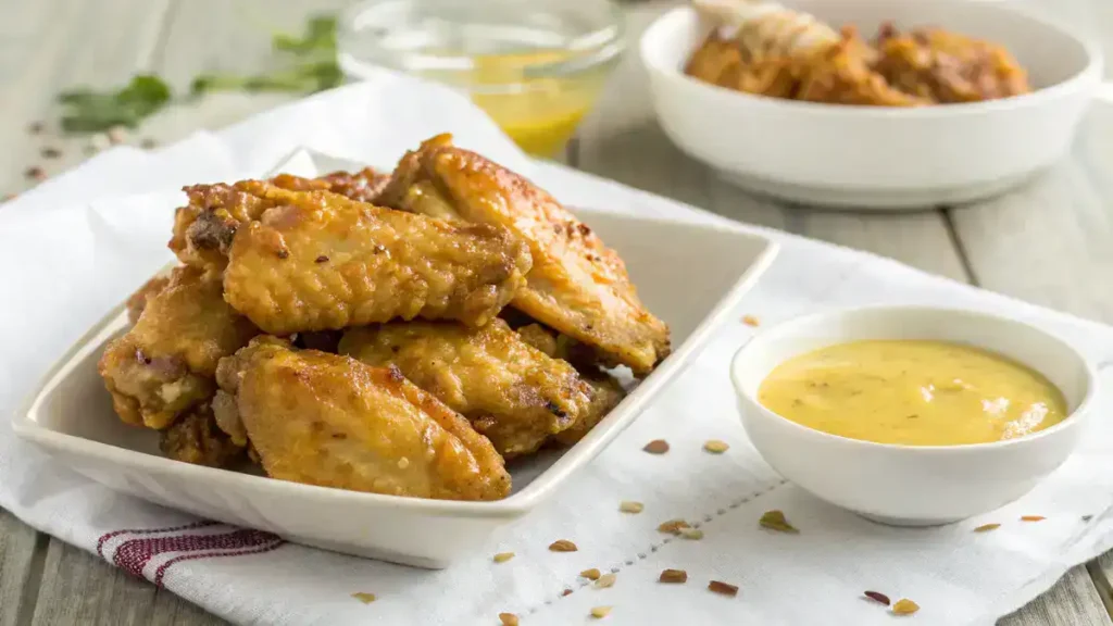 The 2-Ingredient Chicken Wings
