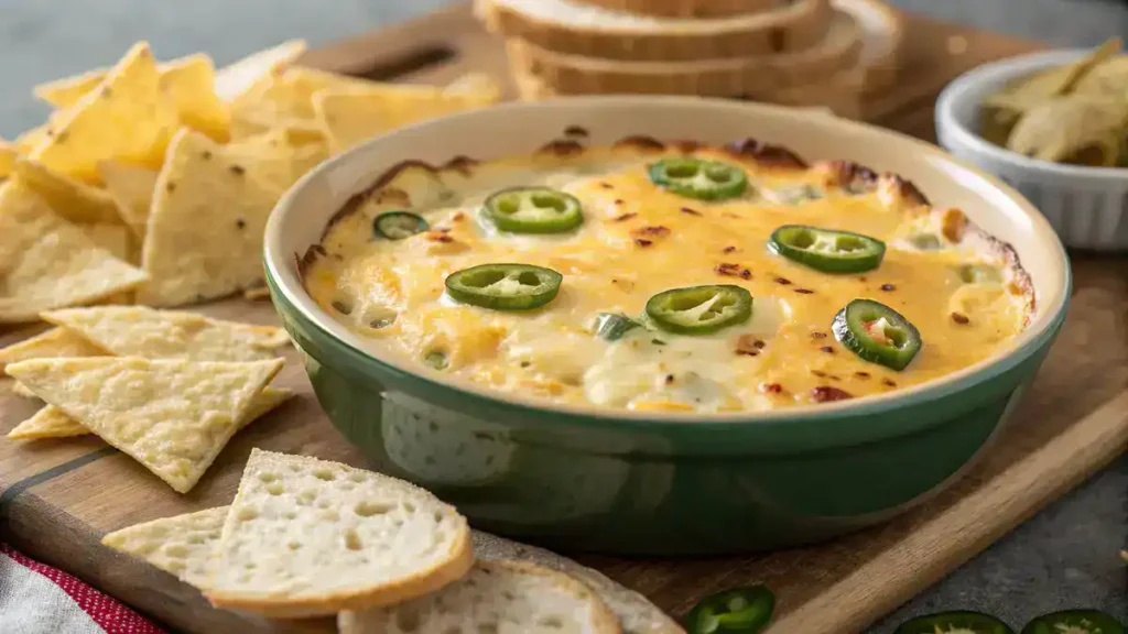 Cheesy Jalapeño Popper Dip